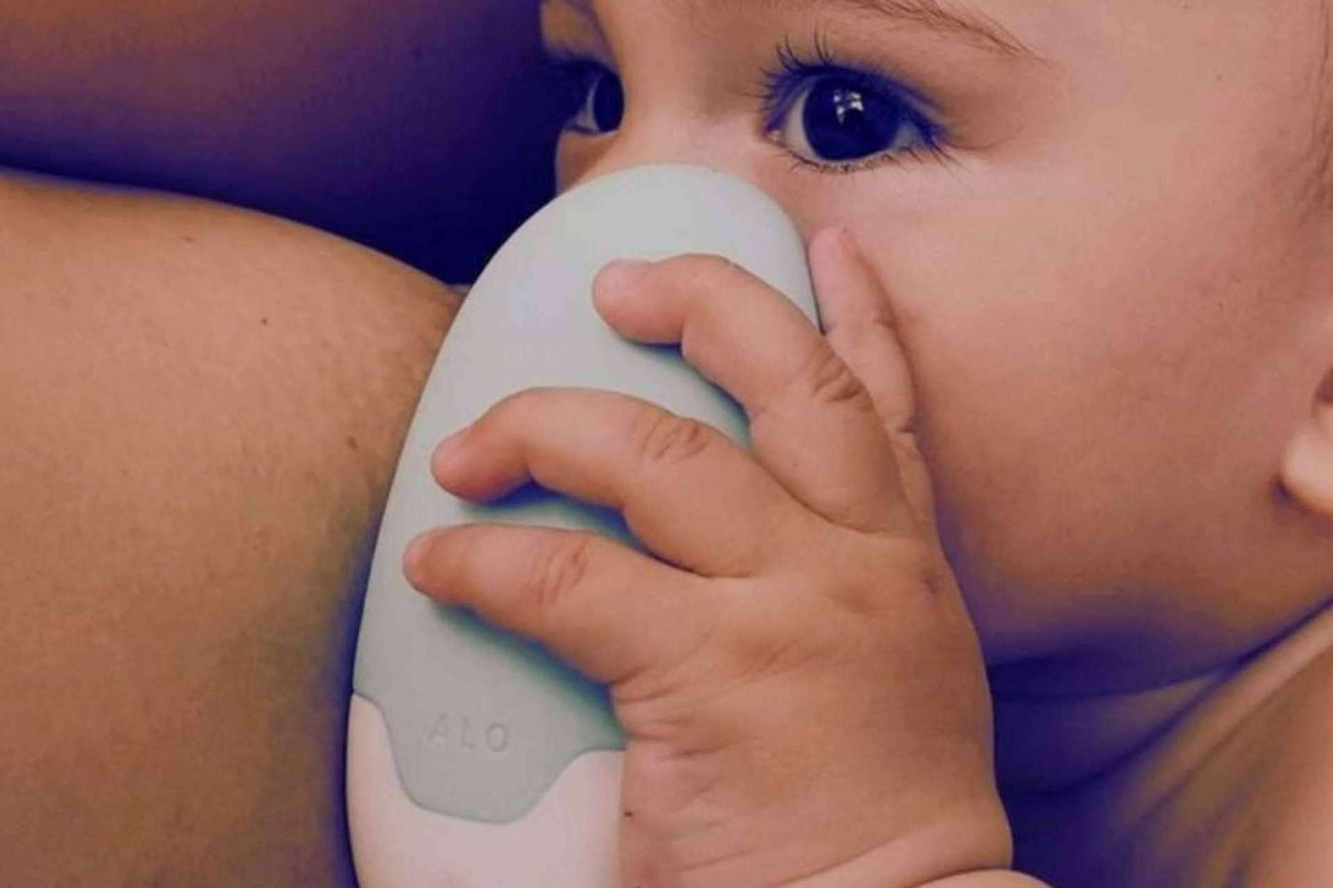 El primer masajeador de lactancia llega a España, ALO de We are mammas