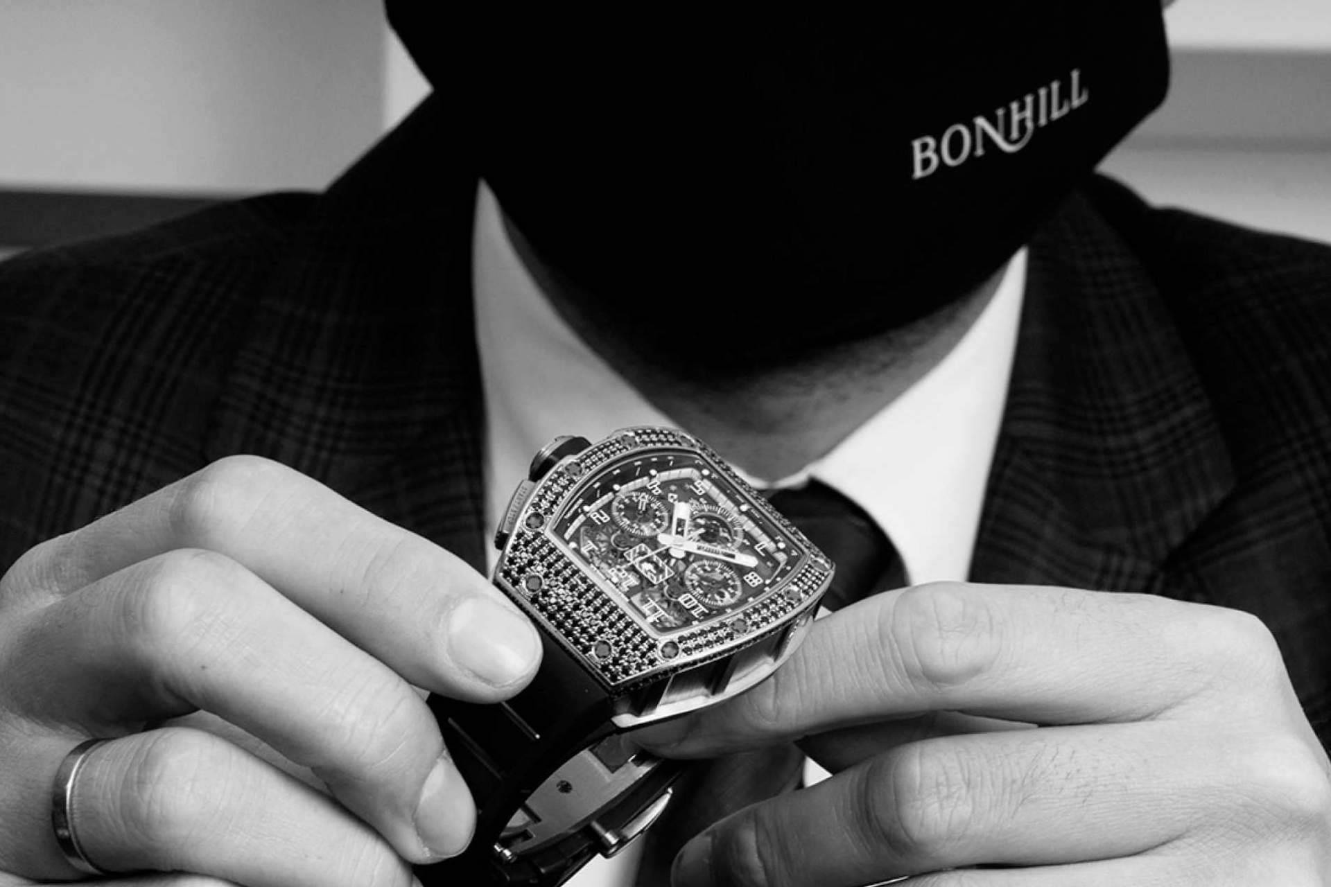 Aumenta la compraventa relojes, según BONHILL