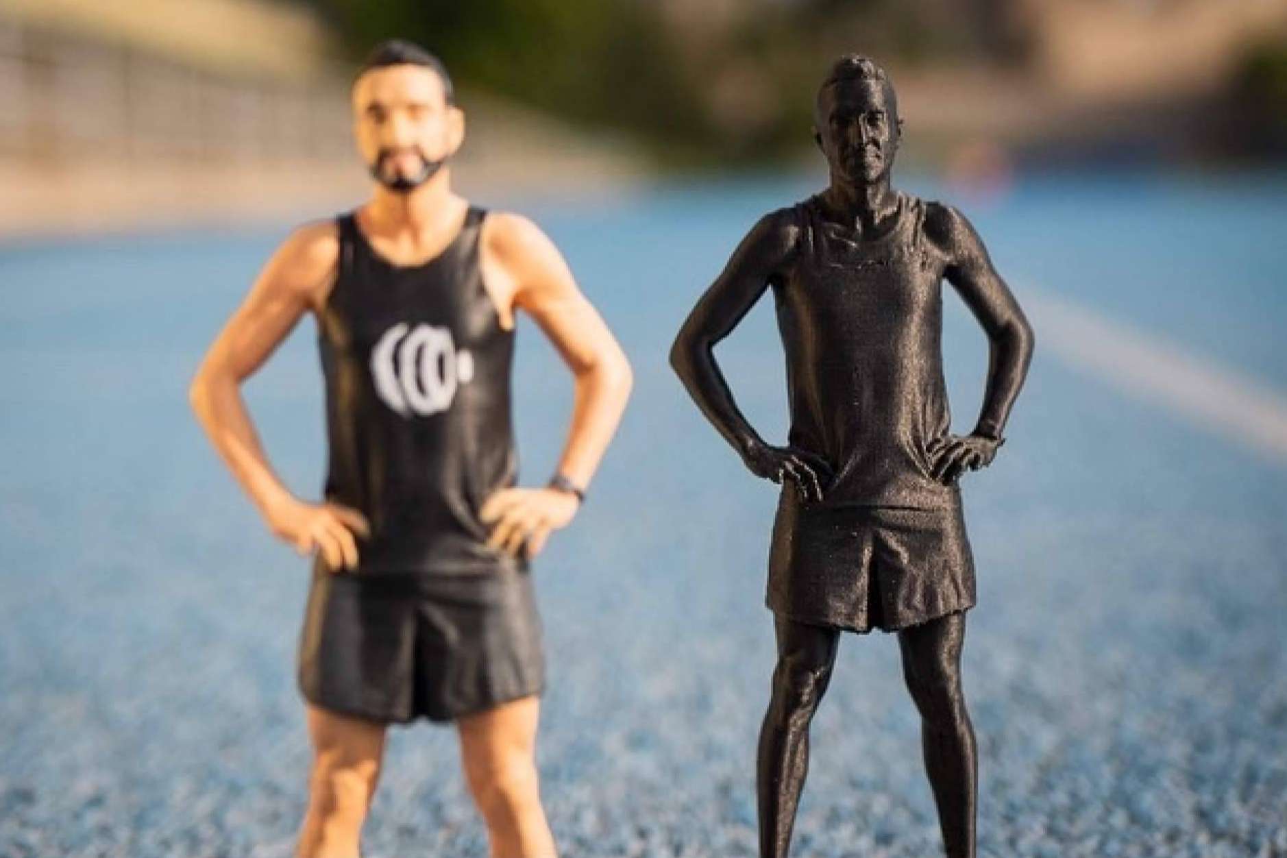 El proceso para crear una figura 3D a partir de una foto