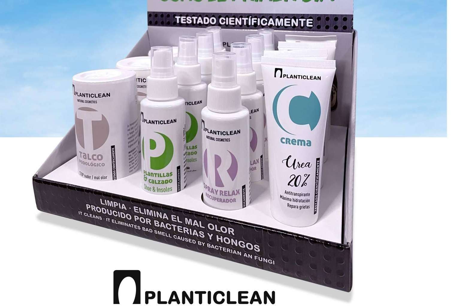 PLANTICLEAN 100 ml, uno de los primeros productos para el mantenimiento y cuidado de las plantillas y calzado