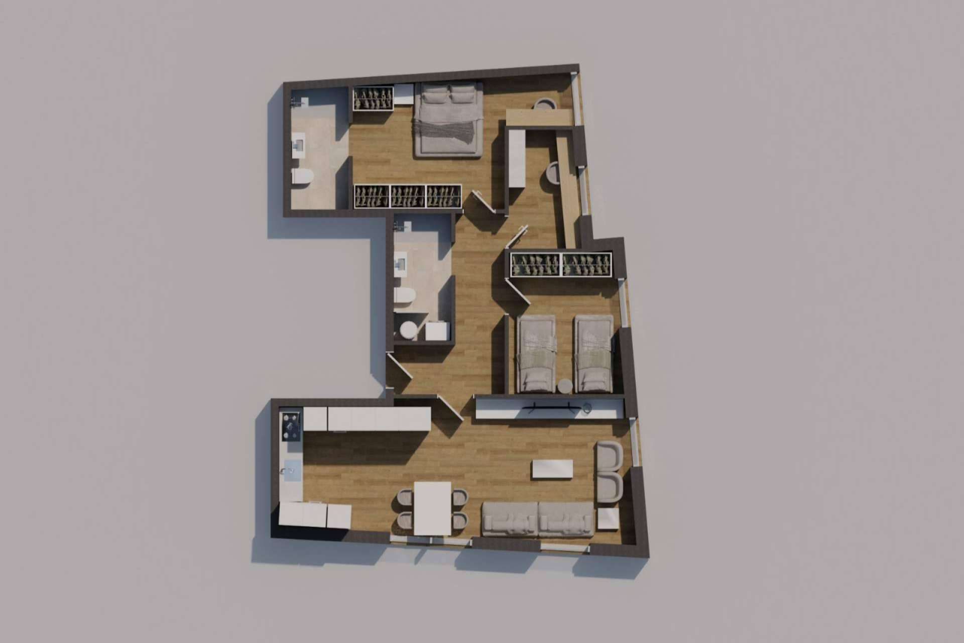 Lobo Studio, expertos en la creación de planos 3D low cost para agencias inmobiliarias