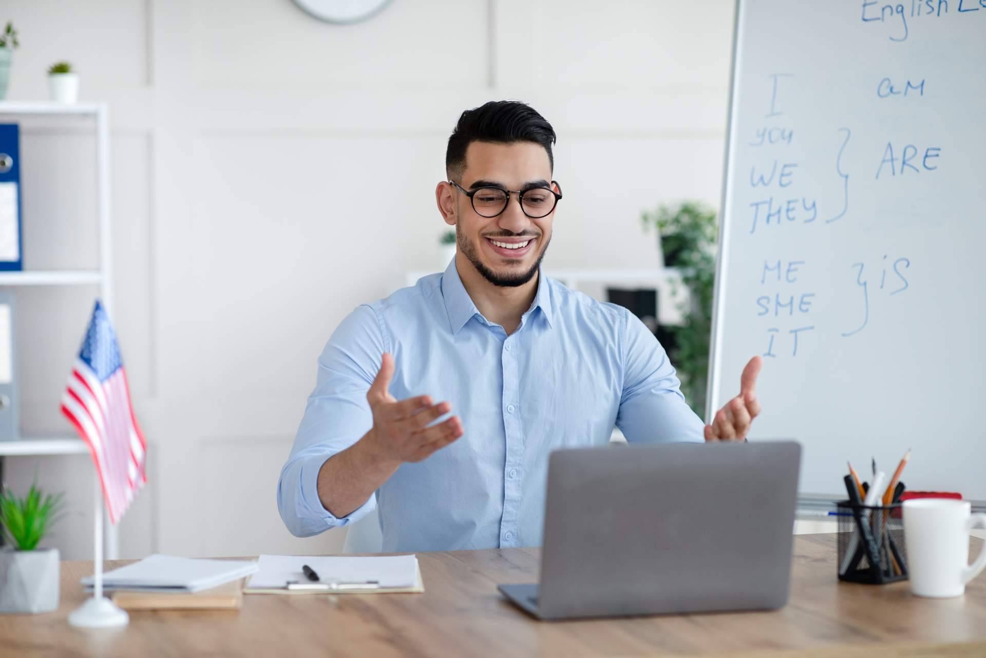 Aceptar el aprendizaje de idiomas en línea