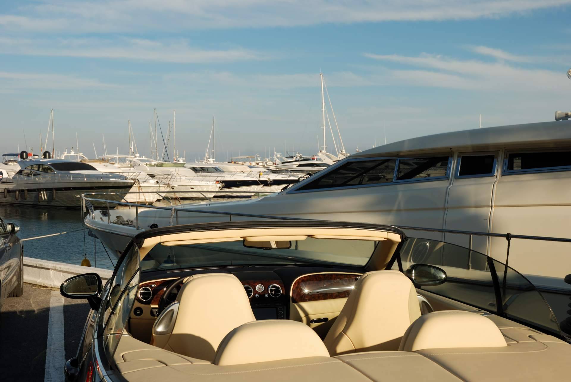 Rent Car Deluxe ofrece servicio de alquiler de deportivos en Marbella
