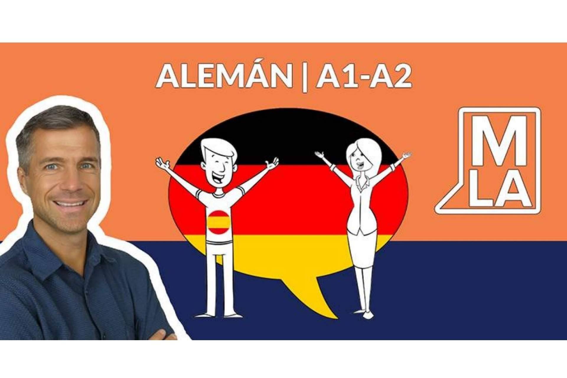 El curso de alemán para principiantes de Marcus' Language Academy