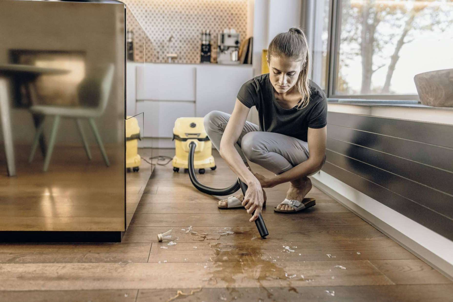 Limpiar el hogar de forma sostenible con los equipos KÄRCHER