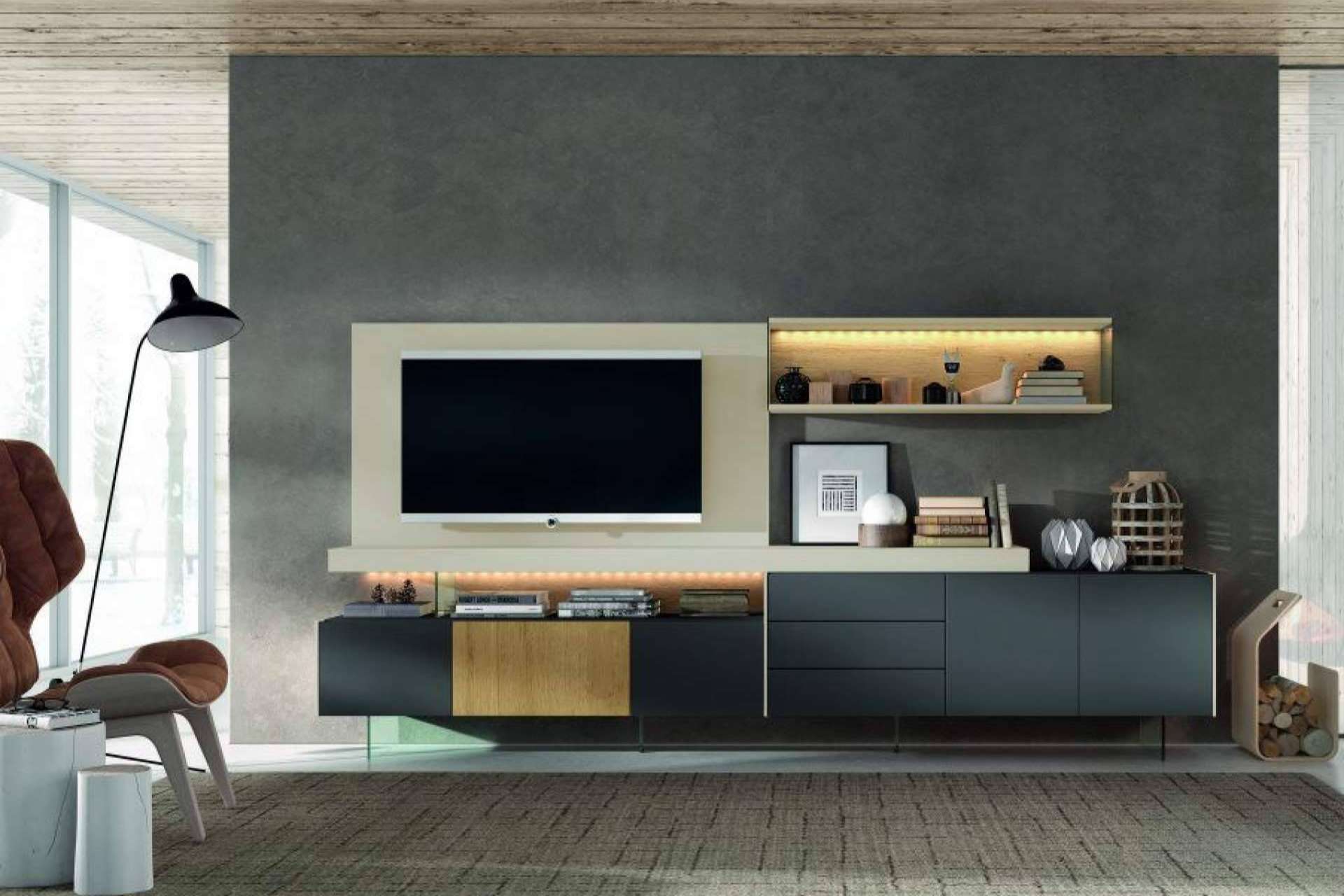 Muebles para el comedor con Muebles Industria