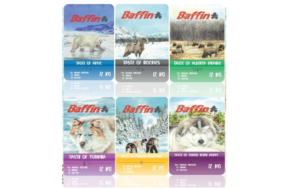 Una larga experiencia con perros ha sido básica para el desarrollo del pienso para perros Baffin