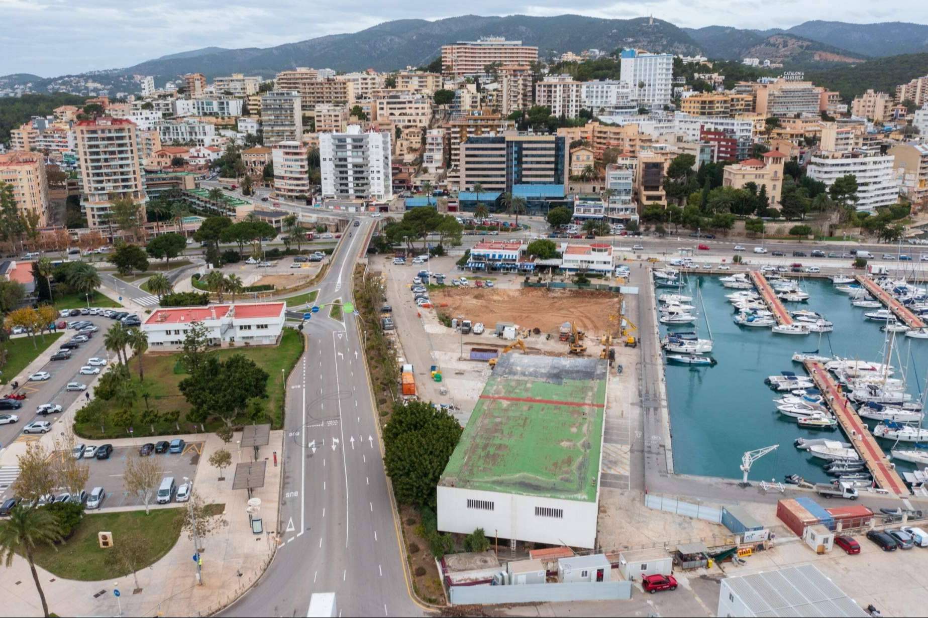El puerto deportivo Club de Mar Mallorca elige el saneamiento por vacío de Flovac