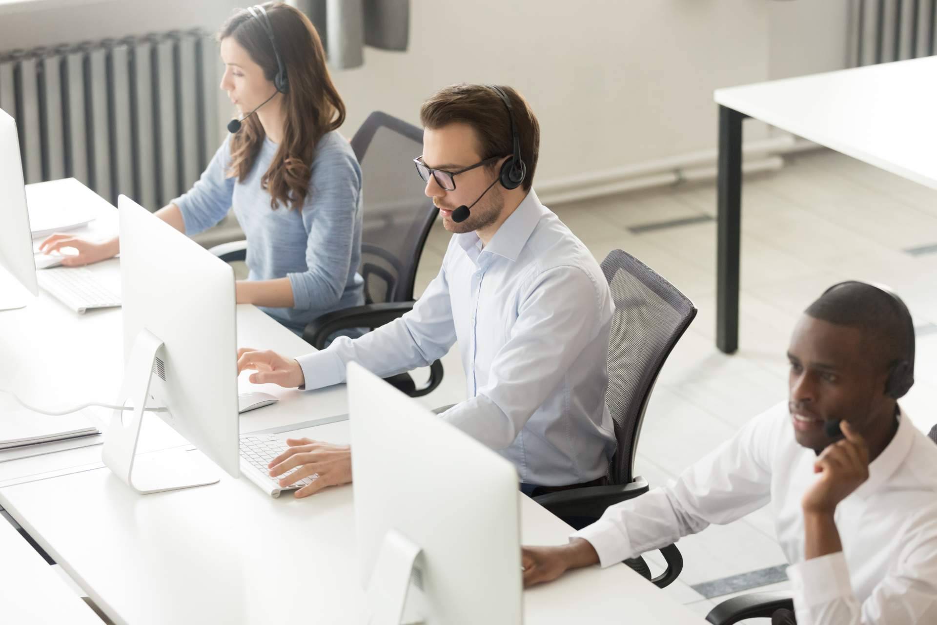 Últimas actualizaciones de un software de call center con Voiper