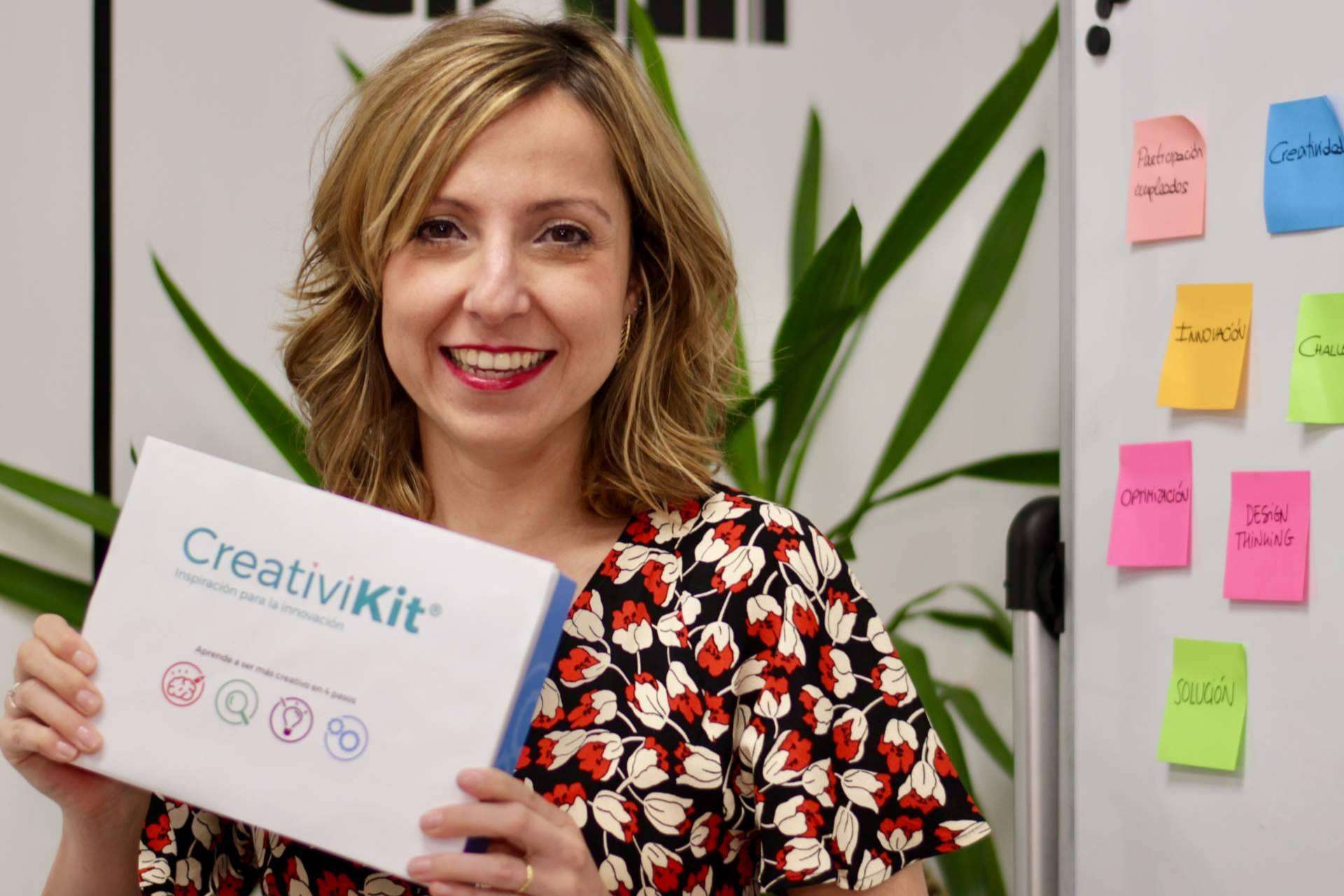 Diana Pinos habla sobre las ventajas de aplicar creatividad e innovación en las empresas con la metodología Design Thinking