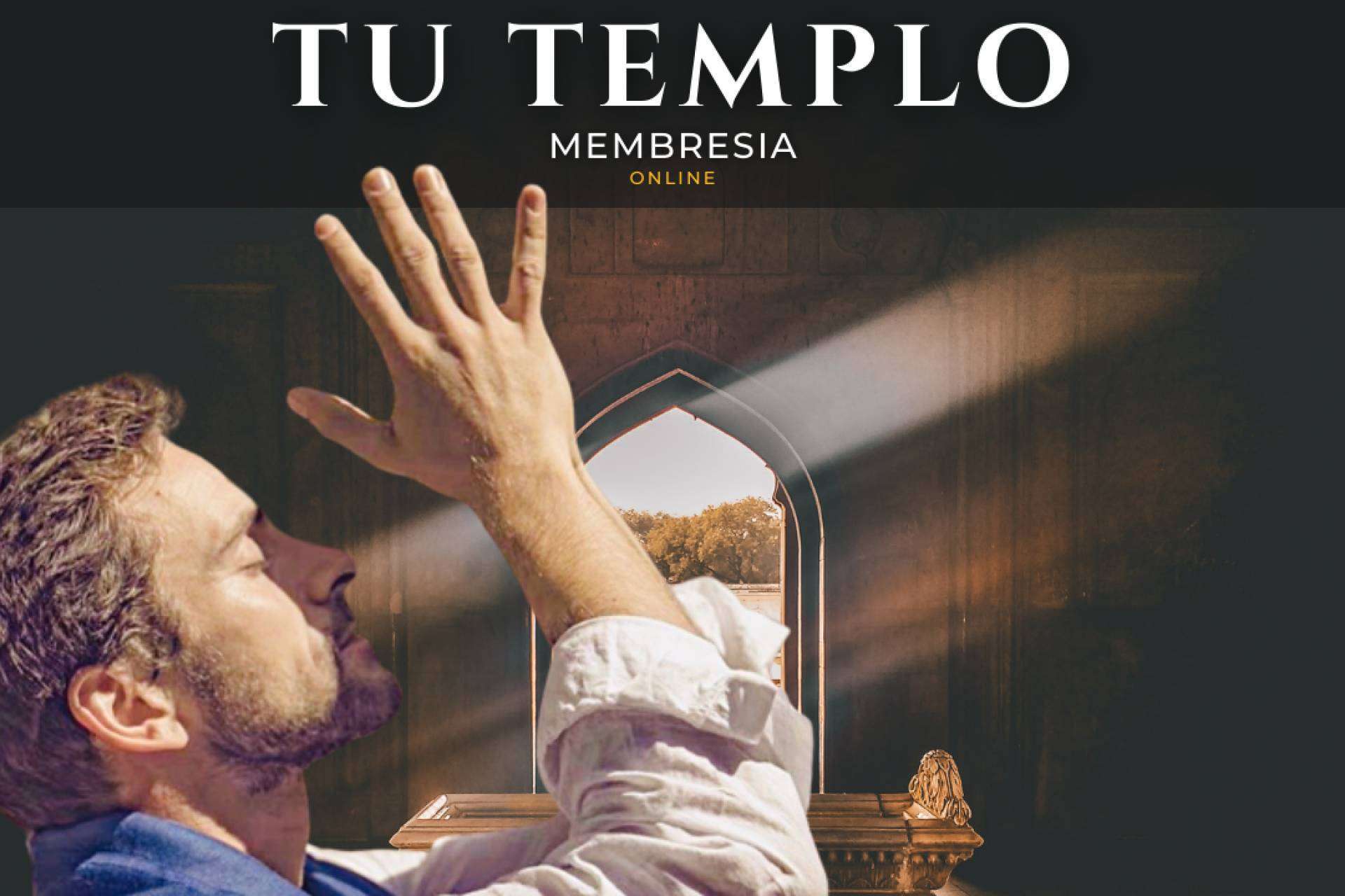 Ravi Ramoneda y la membresía en línea Tu Templo