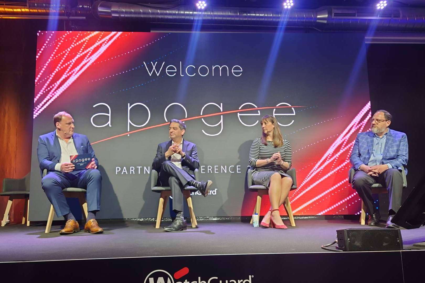 3digits asiste a la conferencia anual Apogee de partners de WatchGuard de 2022
