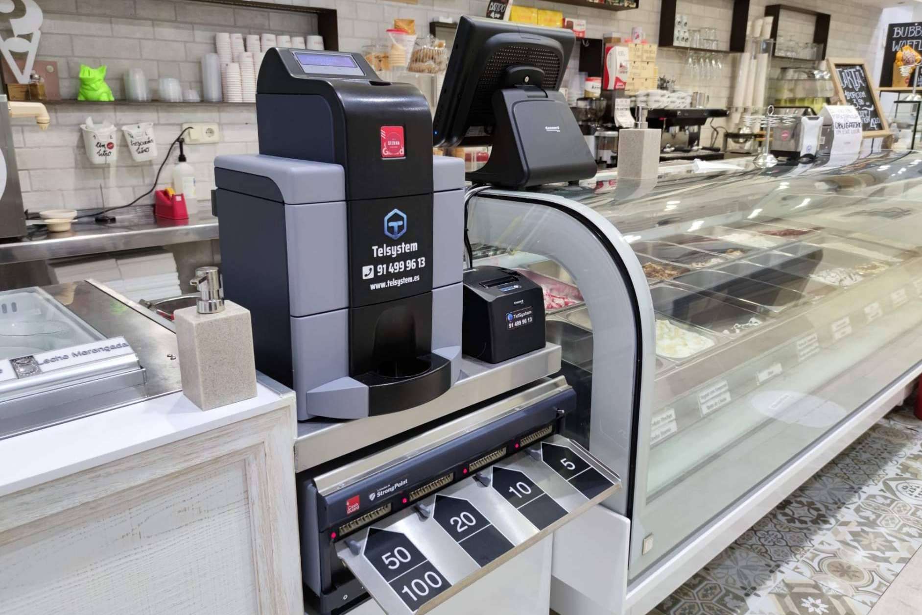 Los beneficios de un cajón inteligente de cobro como CashGuard Compact, por Telsystem