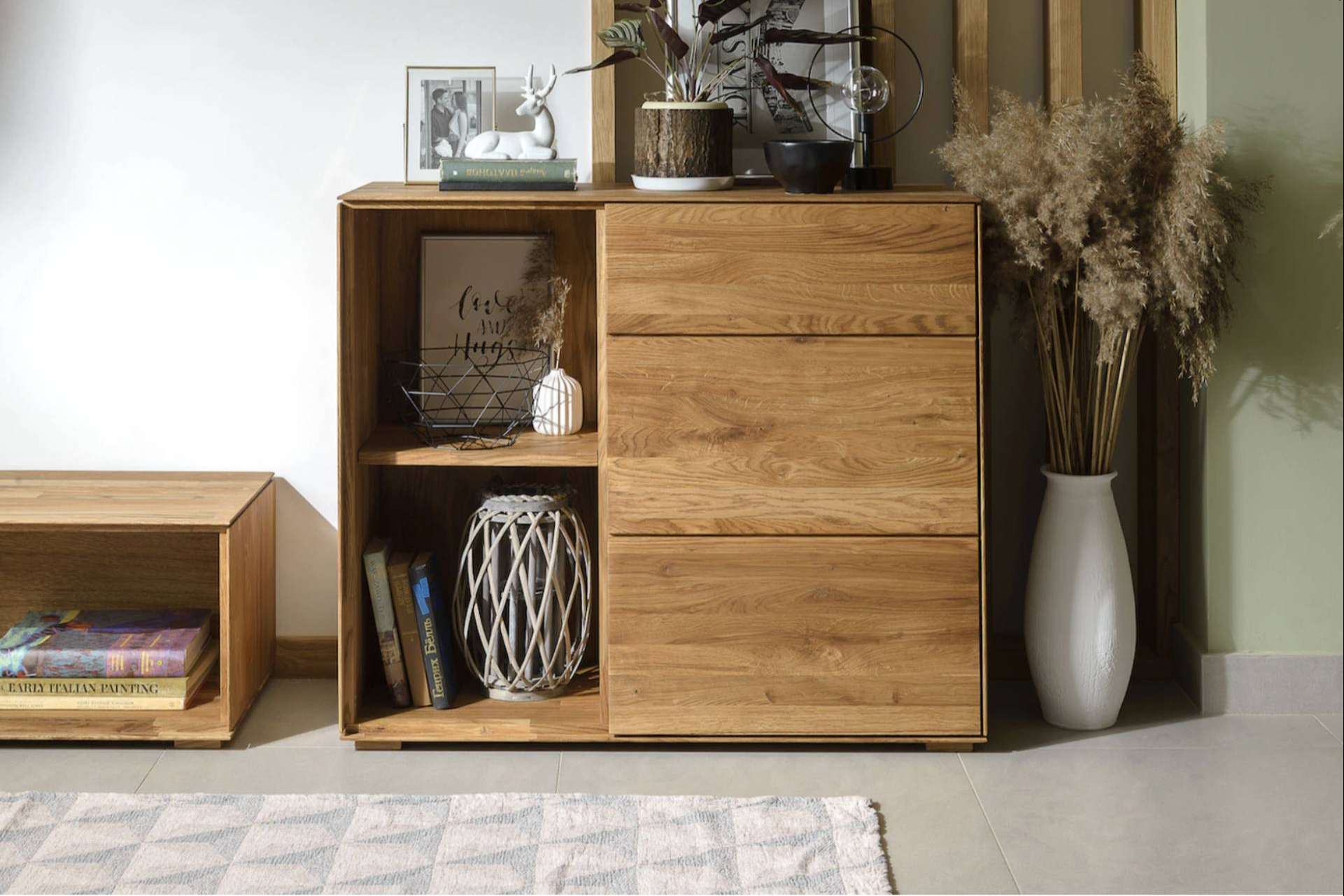Las cómodas de madera y aparadores de diseño nórdico de la tienda Roble Store