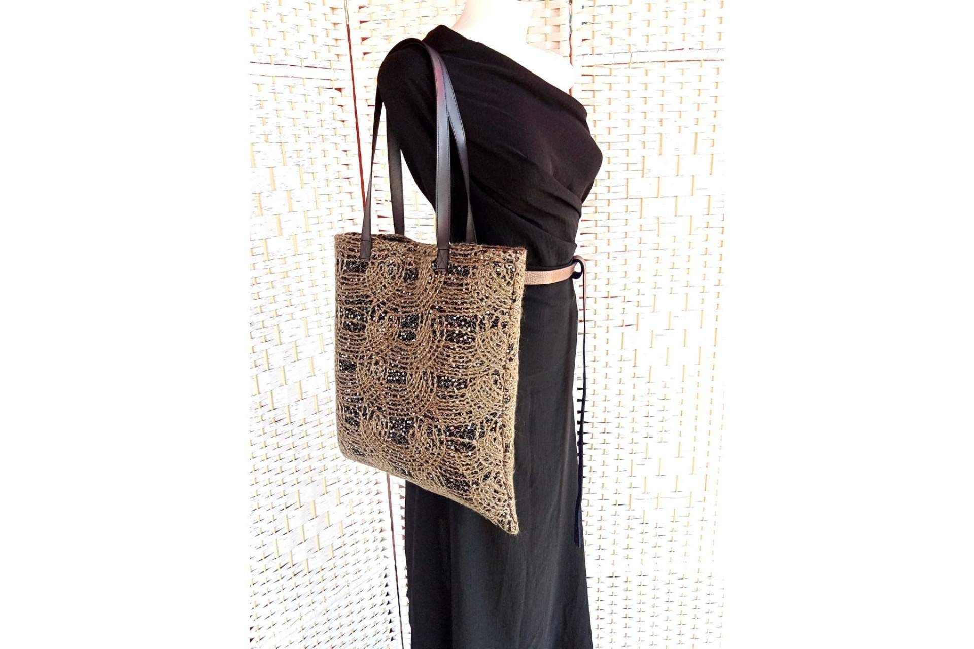 Inirt Atelier, trabajos artesanales con piezas cruelty free