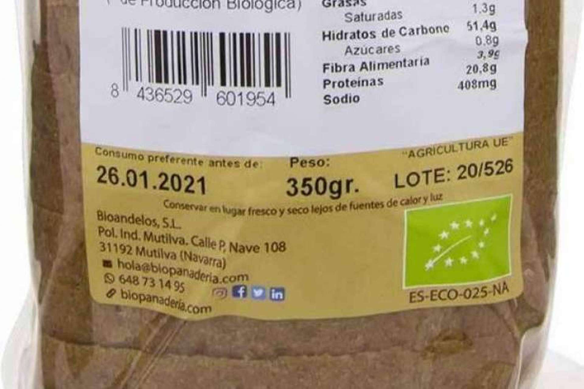 ¿Cómo conservar pan y otros productos frescos de Biopanadería?