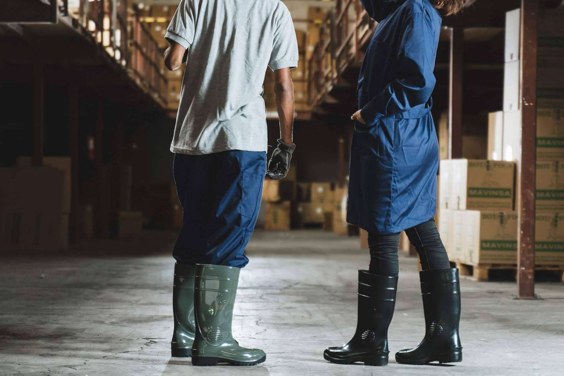 ¿Cómo elegir las botas de seguridad perfectas?