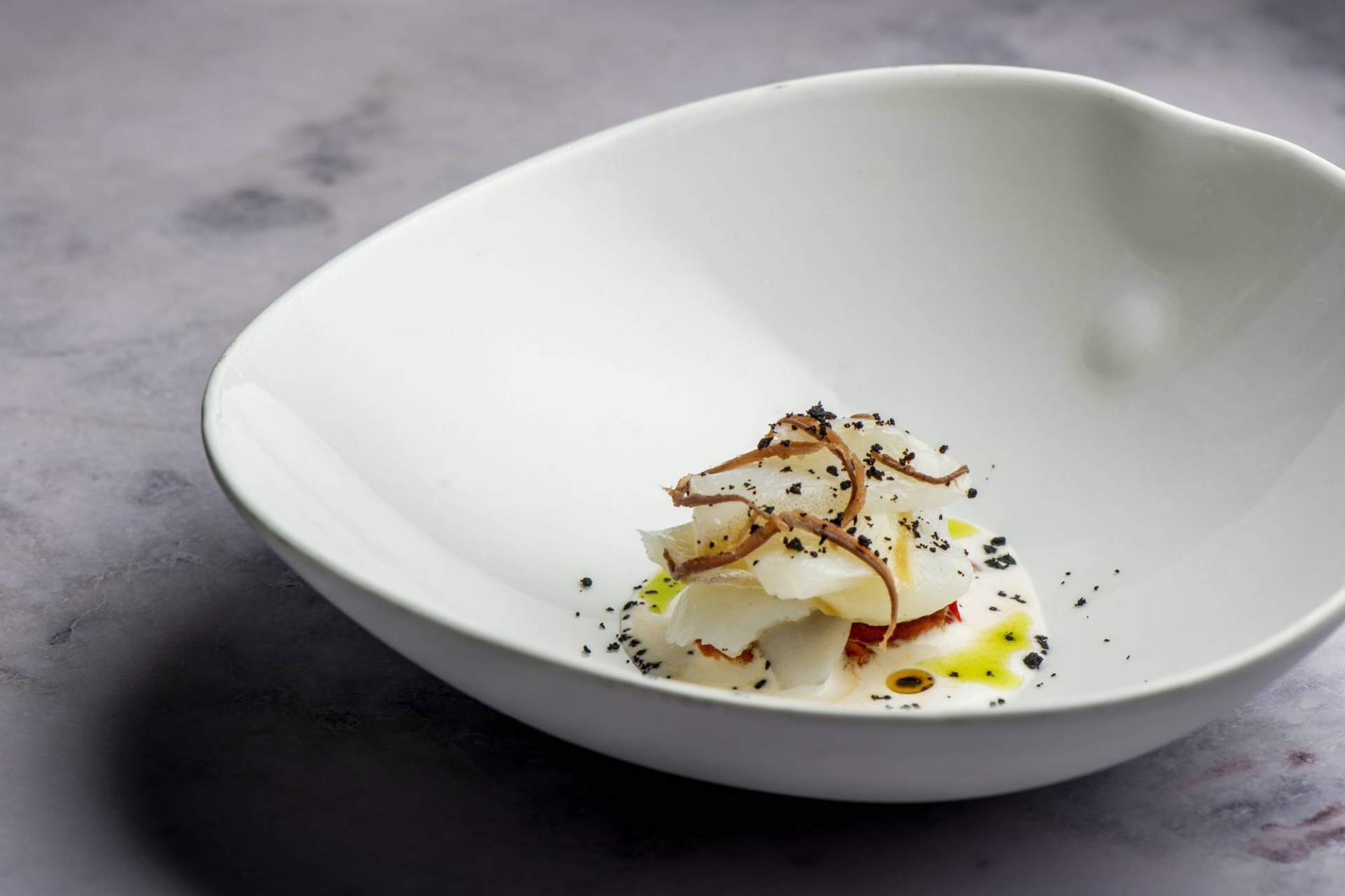 Restaurante Élkar en Madrid, alta gastronomía a 160 metros de altura