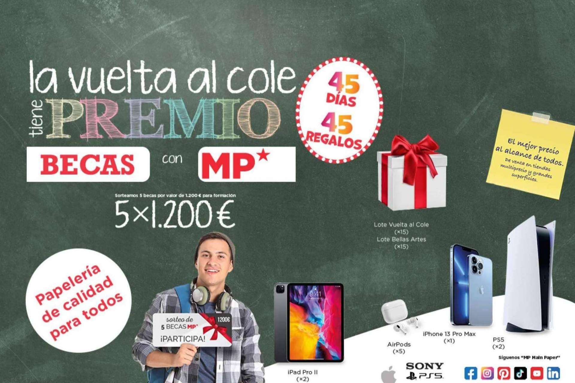 Main Paper, el aliado para la vuelta al cole