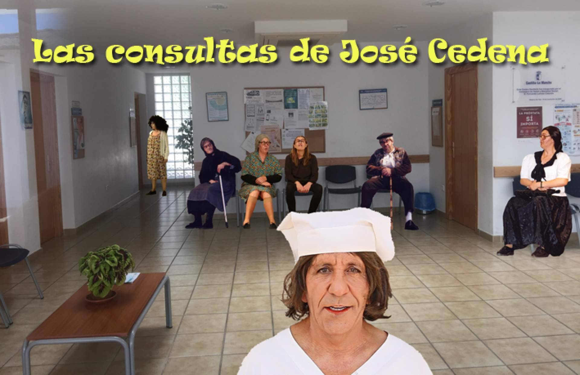 'Las consultas' de José Cedena