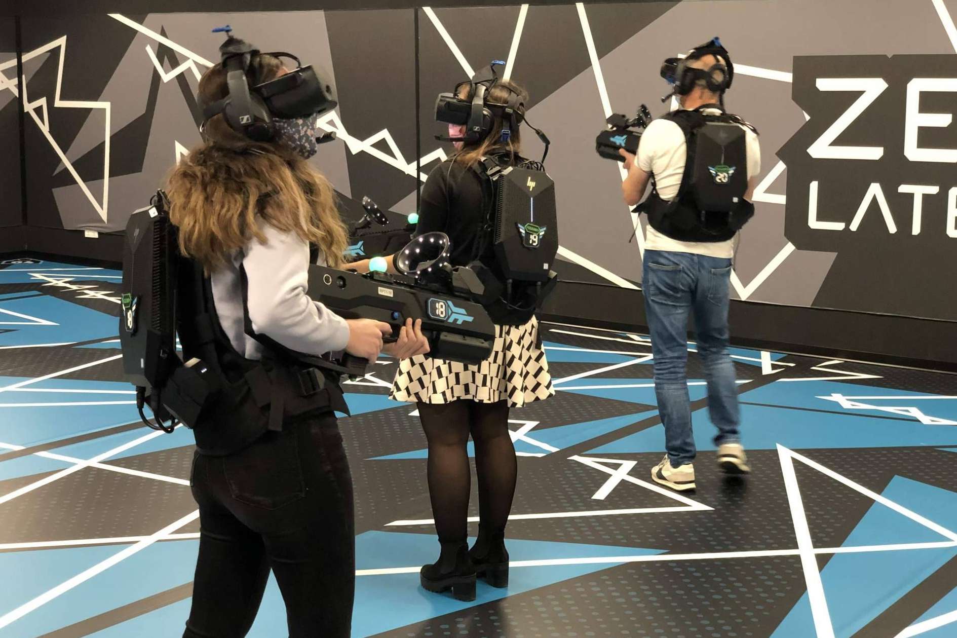 Zero Latency presenta la revolución de los eventos de empresa
