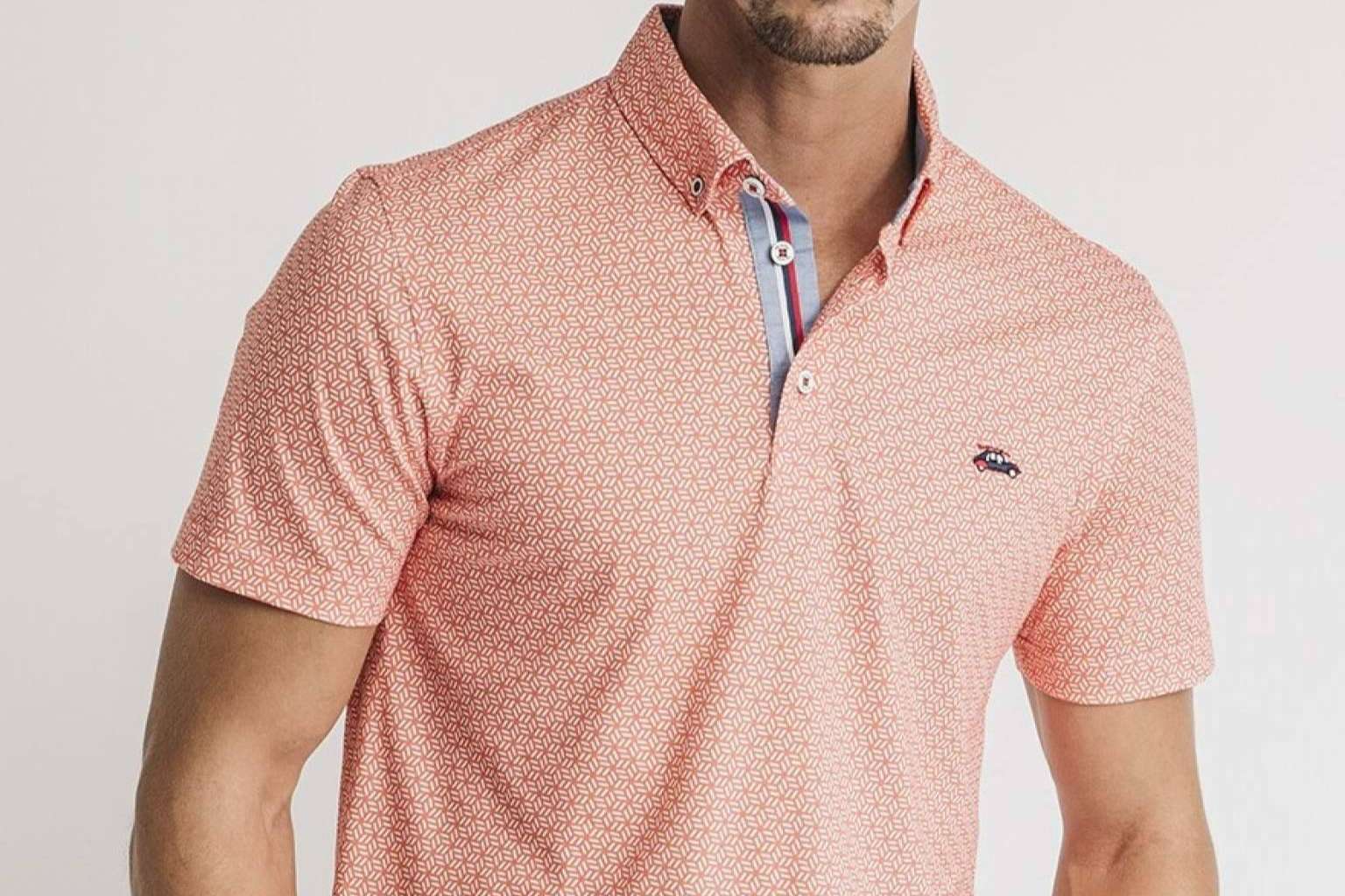 Los polos para hombre de la marca The Surfcar