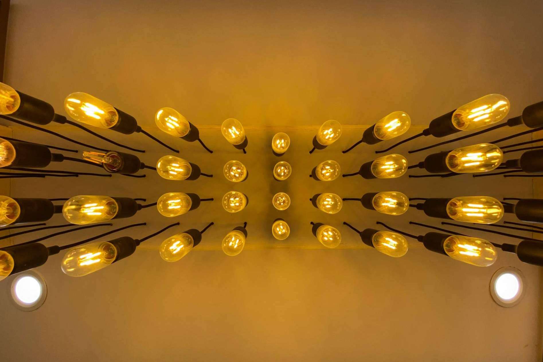 Tech Luz y su catálogo de lámparas de techo de lujo