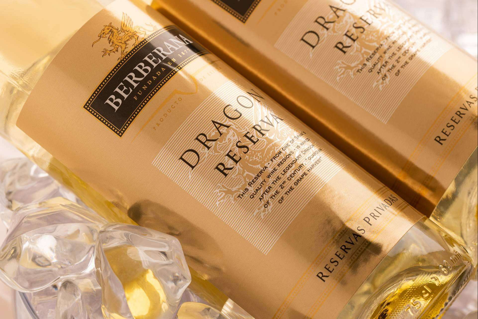 Bodegas Berberana lanza su gama Dragon en España