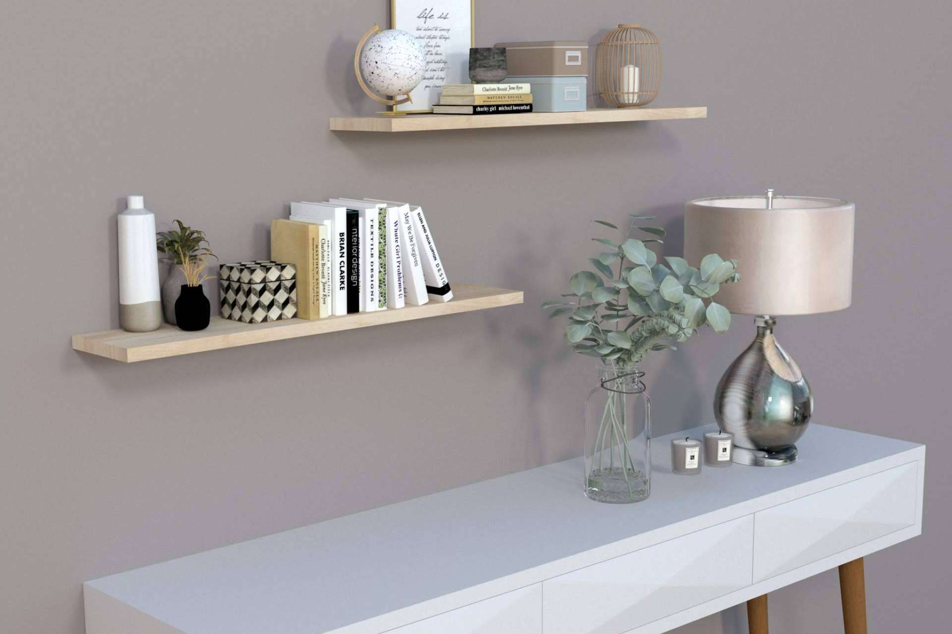 Decorar el hogar con los distintos modelos de baldas de Henor Mobiliario