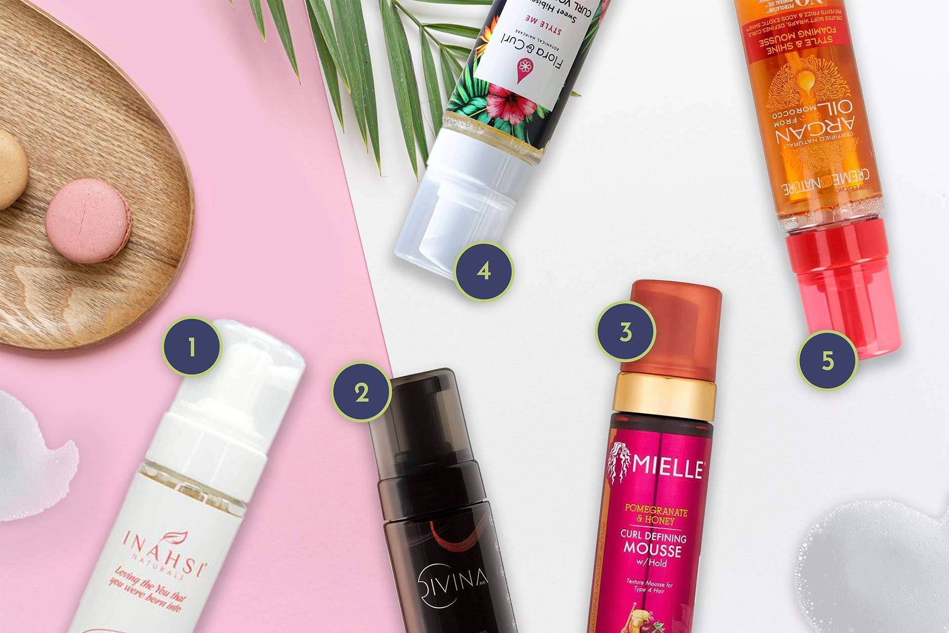 Boutique Curly y su top 5 de espumas para rizos