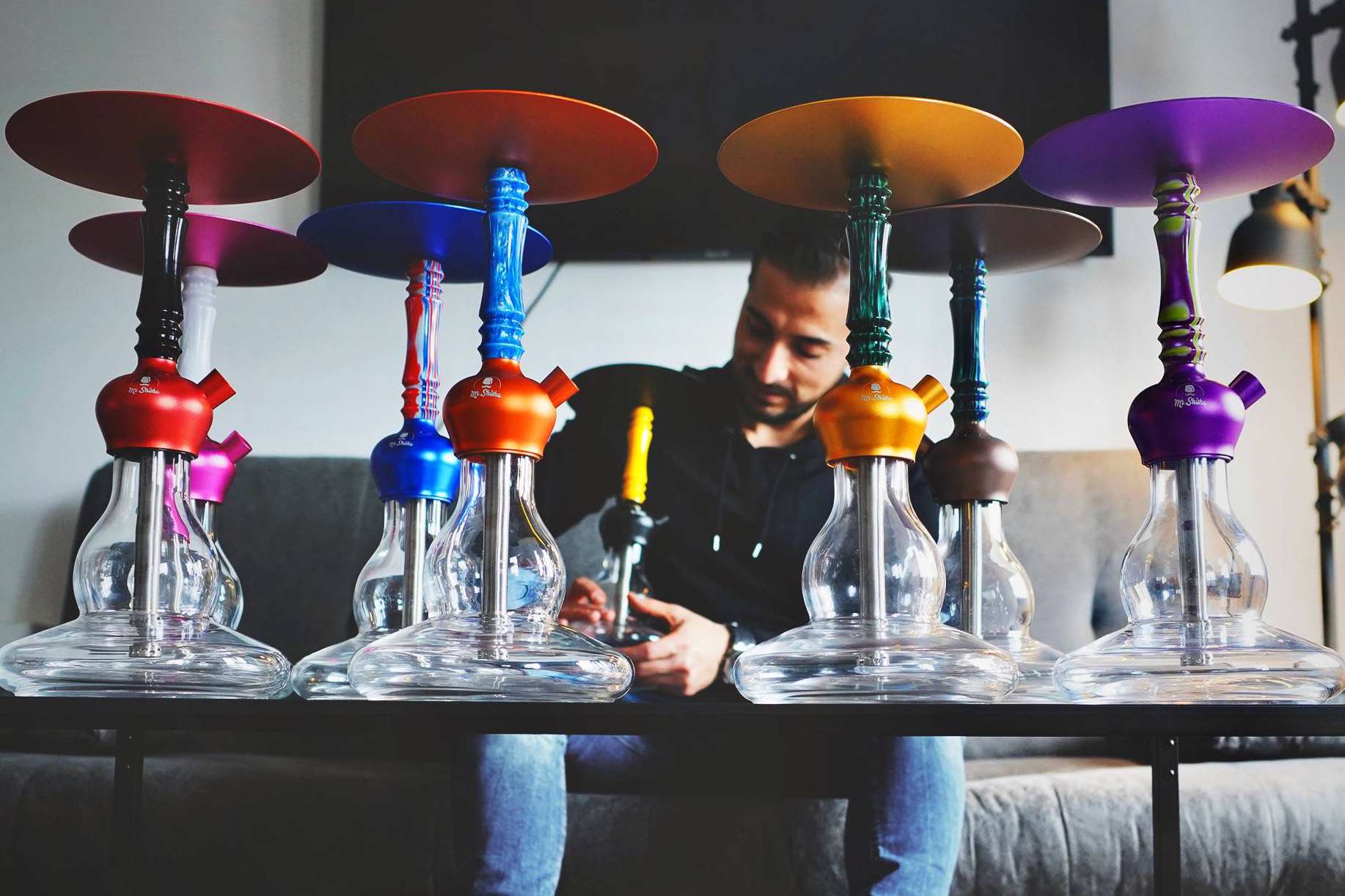 Cuáles son los objetivos de la marca Mr.Shisha