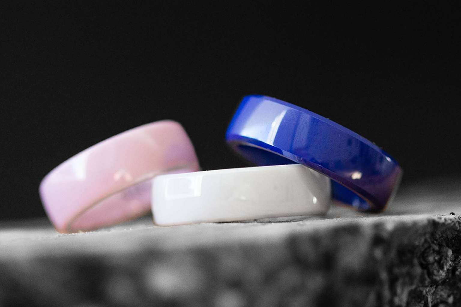 El anillo para pagar diseñado para adolescentes de Rikki