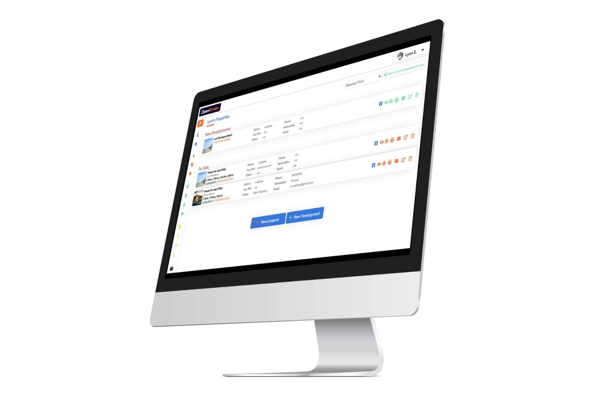 ¿Cuáles son las utilidades del software OpenBroker?