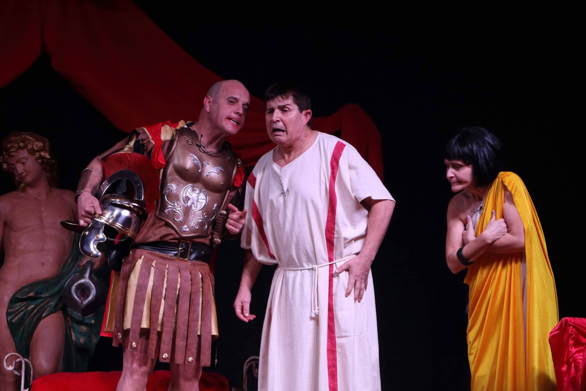 José Cedena y su trilogía romana