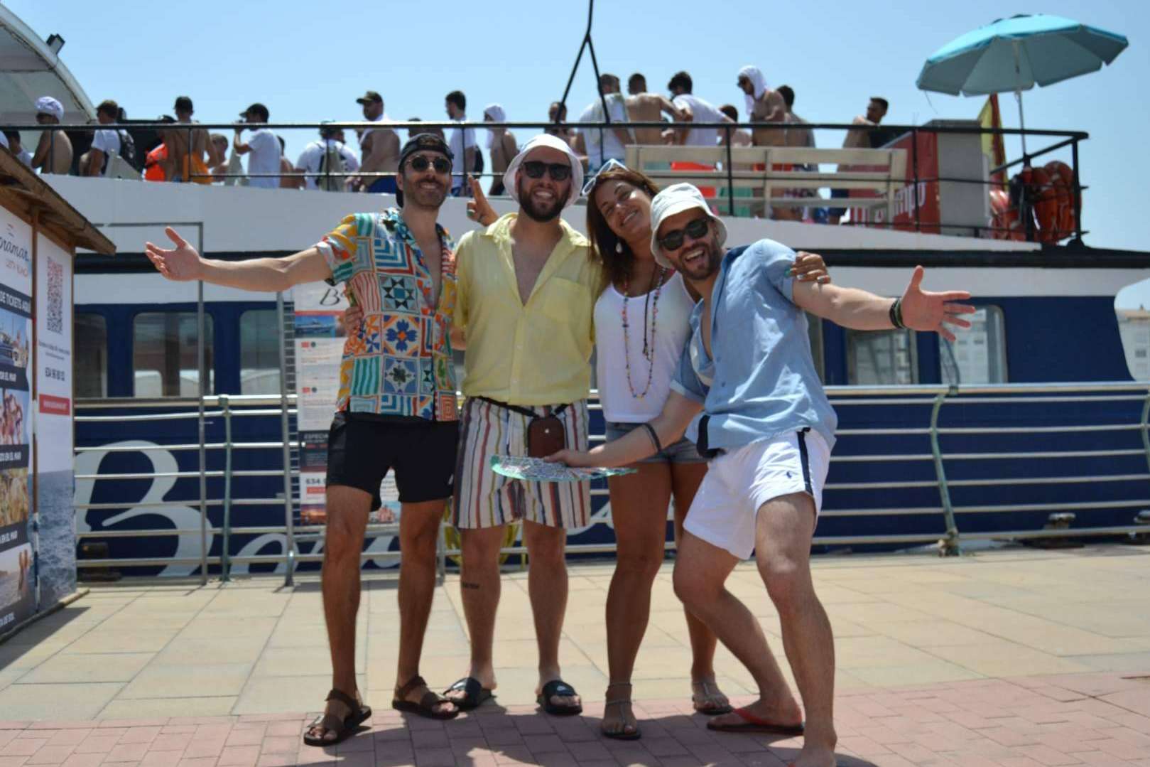 Ciudades para celebrar una despedida en verano