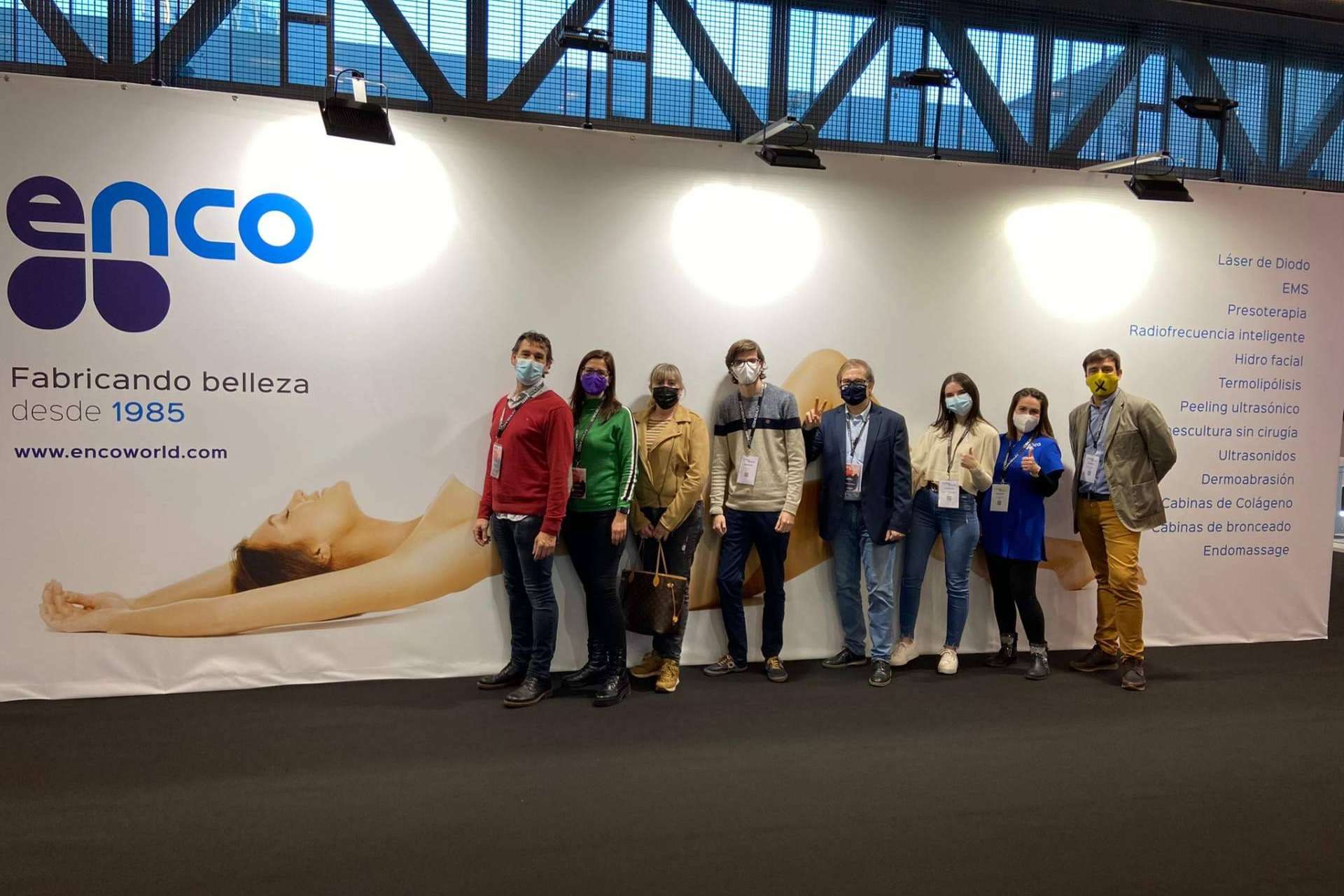 Enco participa en Cosmobeauty