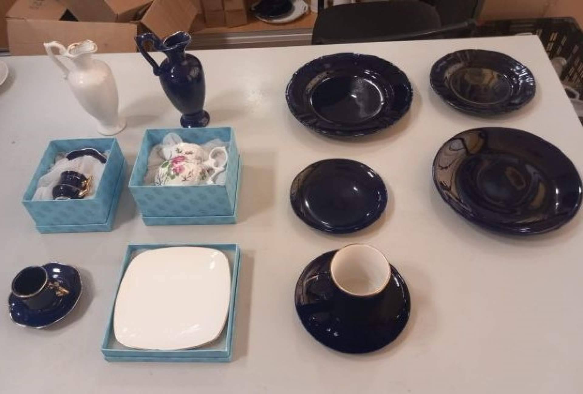Más de 65.000 unidades de menaje y objetos decorativos, a subasta en Eactivos.com