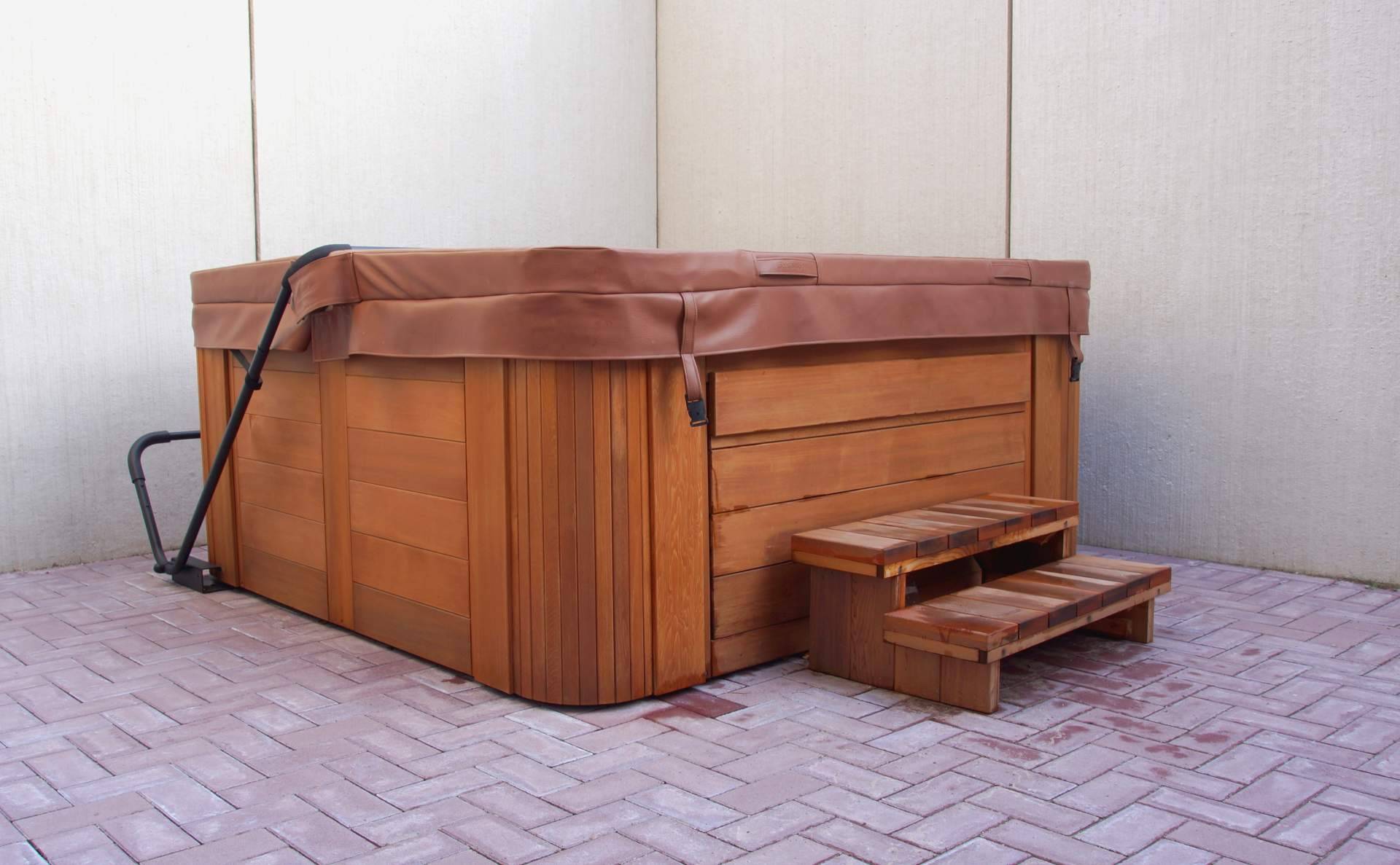 Cubiertas para spa que se adaptan a todos los estilos