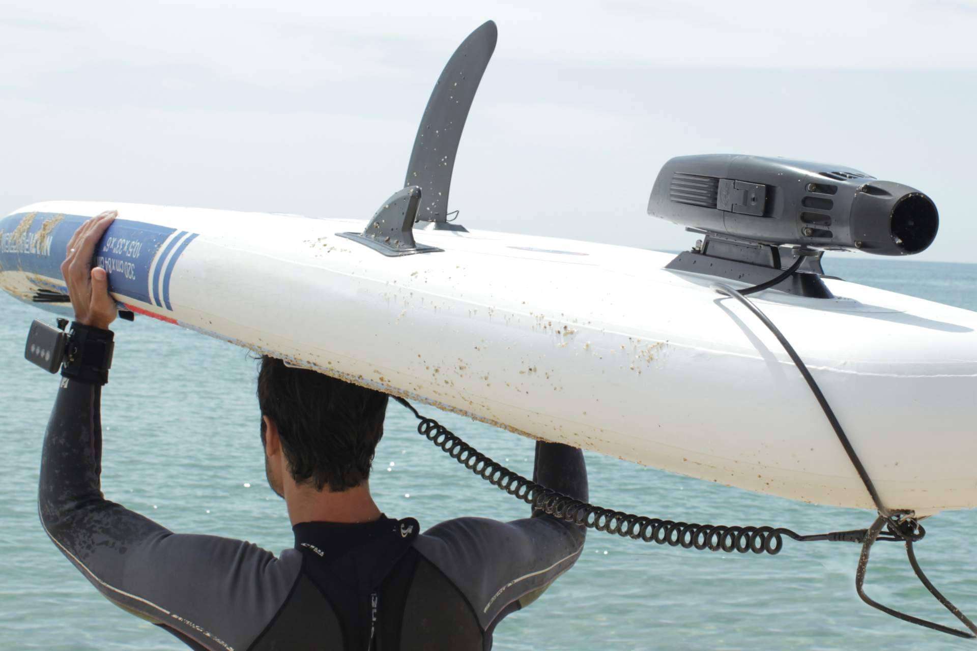 Propulsor acuático para paddle surf y kayak de eSea