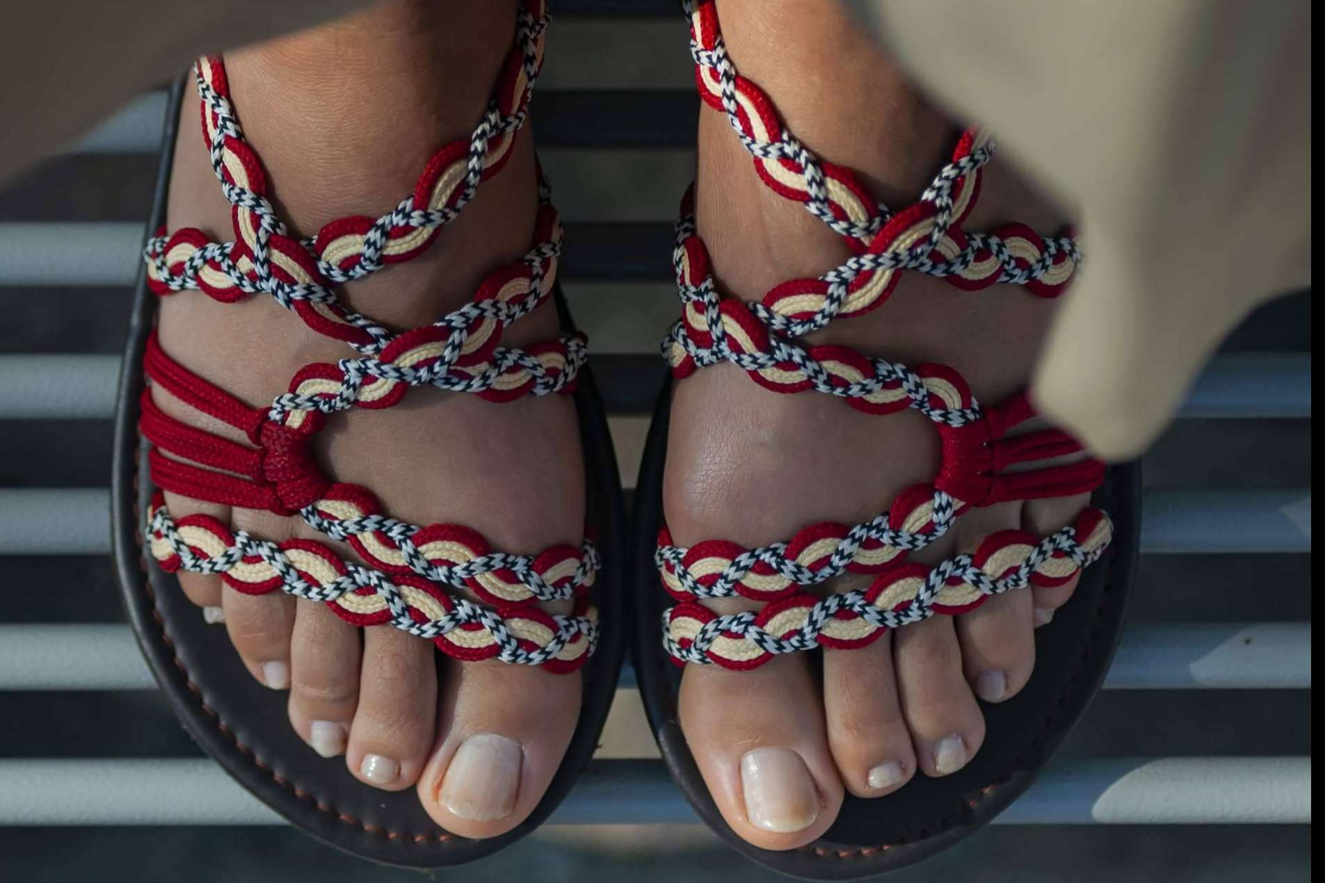 Las sandalias veganas de Kitara