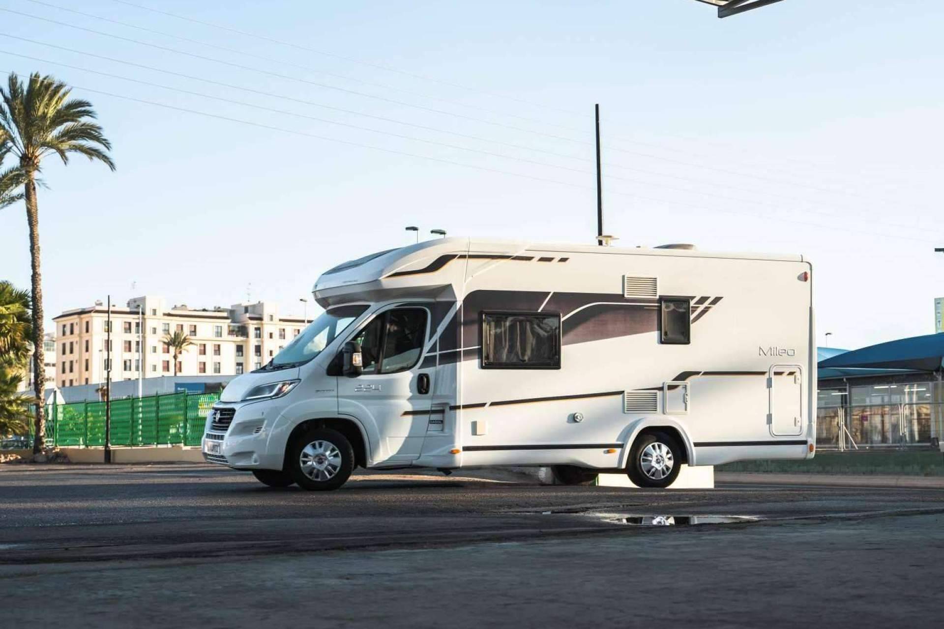Aparca2 dispone de aparcamiento para caravanas en Elche