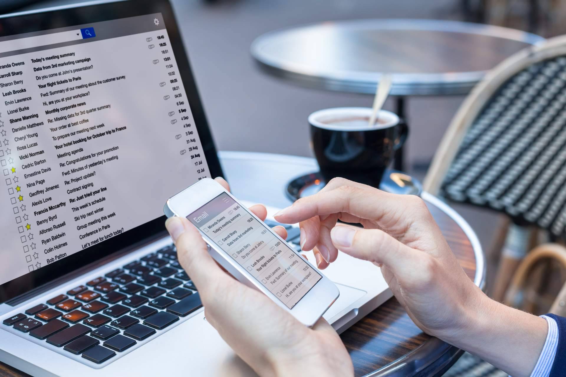Servicios de gestión de correo electrónico, de la mano de TaxDome