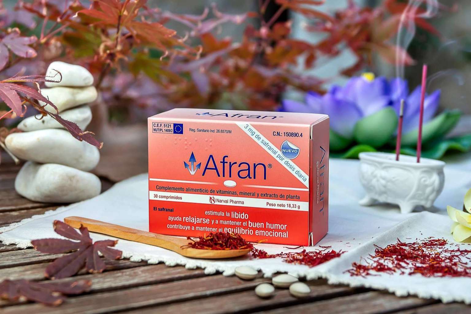 El complemento Afran ayuda a afrontar la vuelta a la rutina