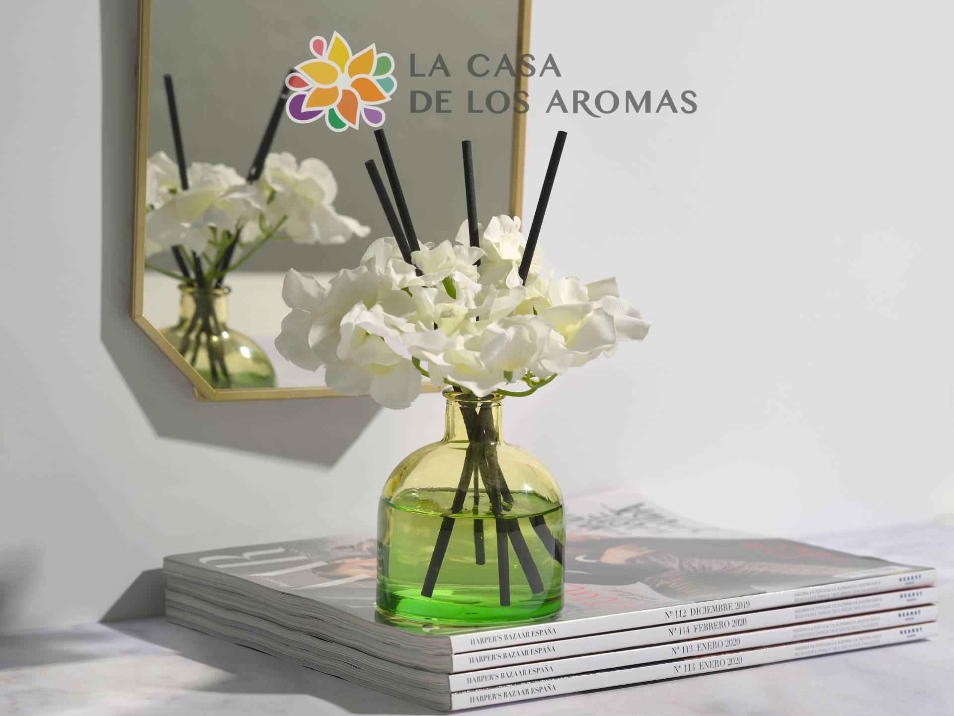 Crear ambientes únicos con los aromas de la Casa de los Aromas