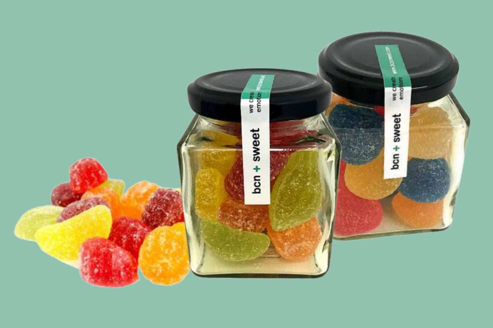 Bcnsweet, una empresa que alegra a la gente