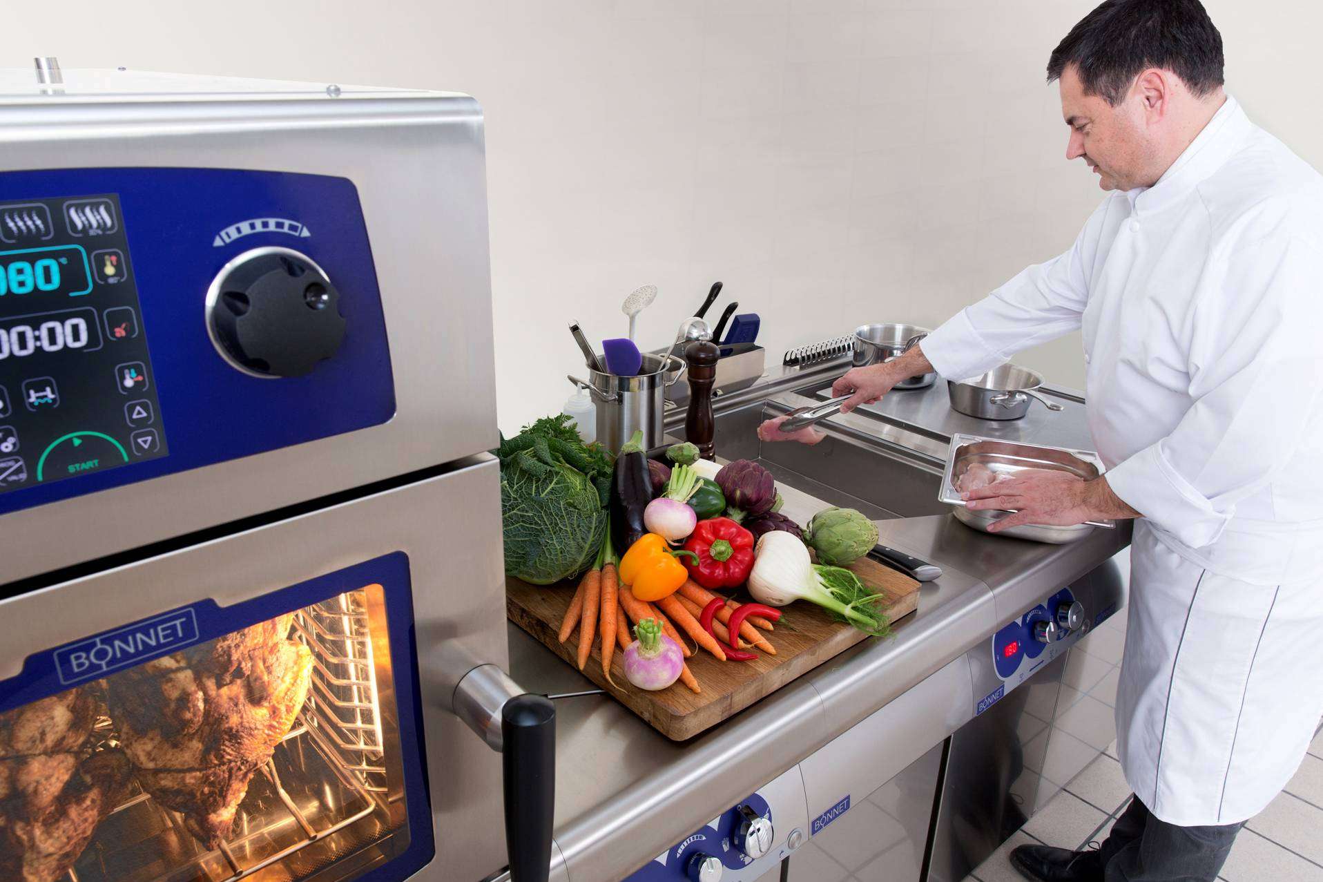 Contar con cocinas de alta gama como BONNET en Navidad