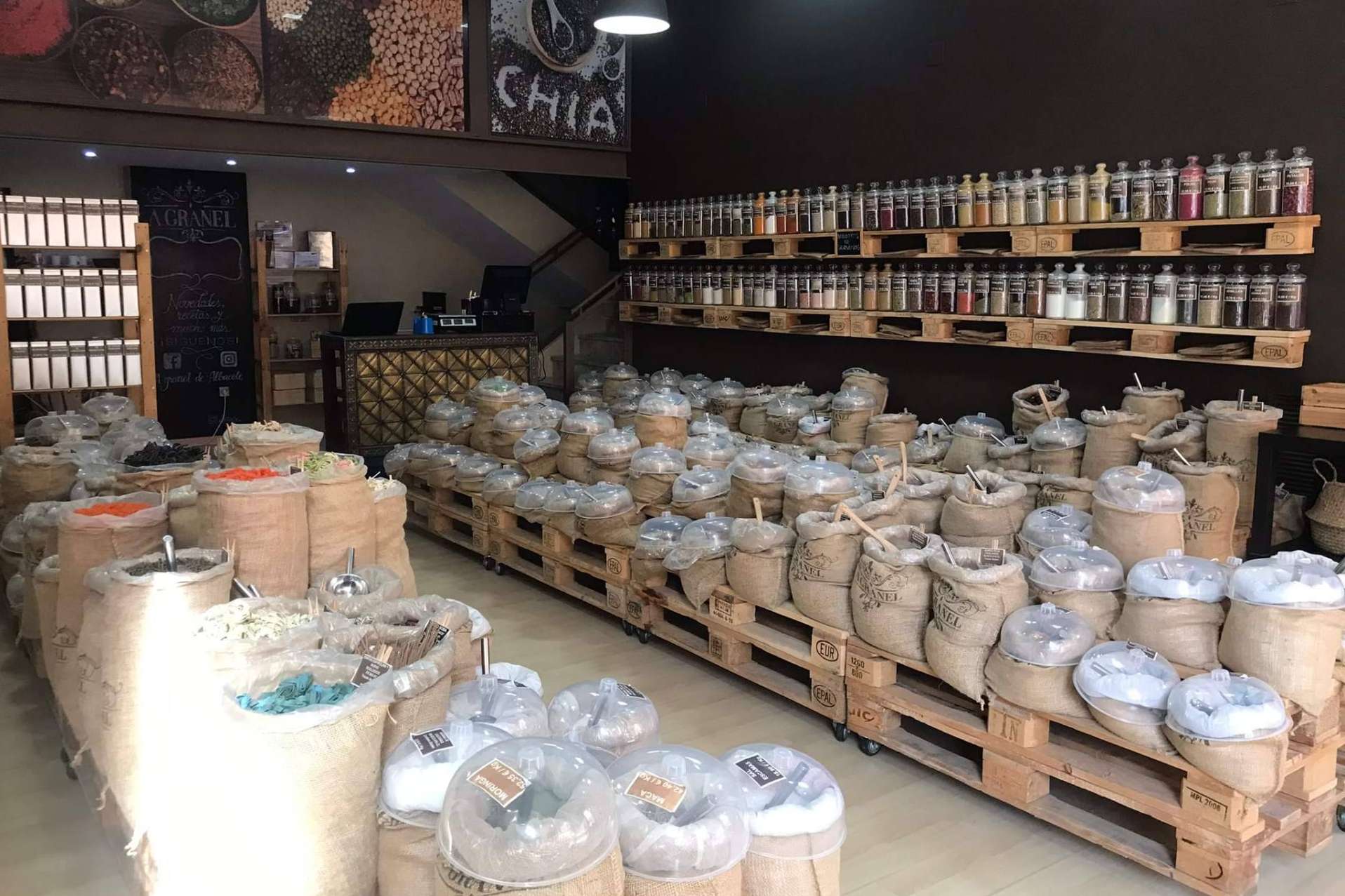 Conocer todos los beneficios de comprar a granel