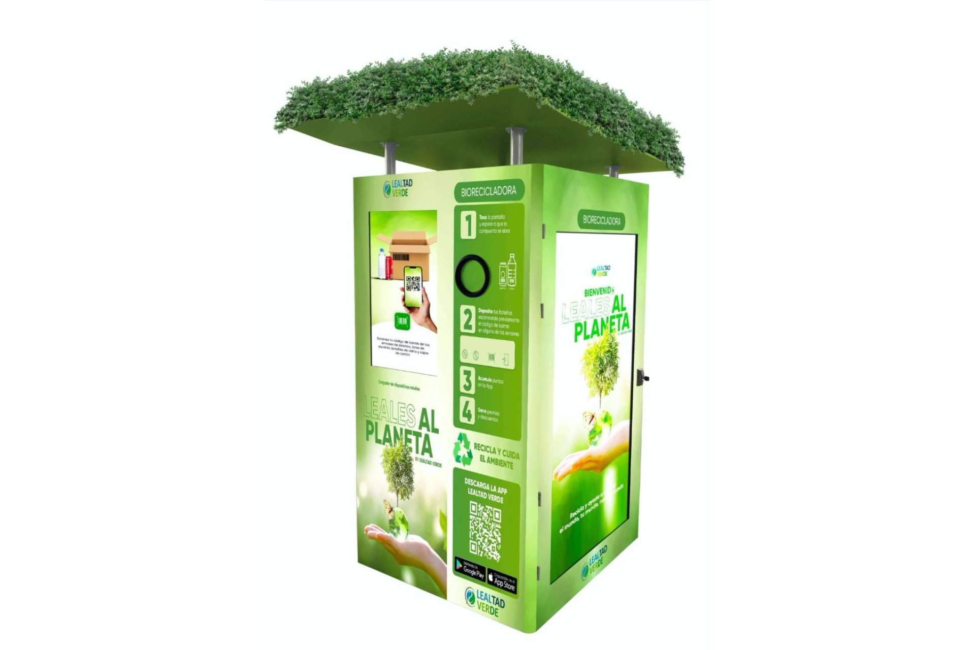 Biorecicladoras el nuevo modelo de máquinas reverse vending