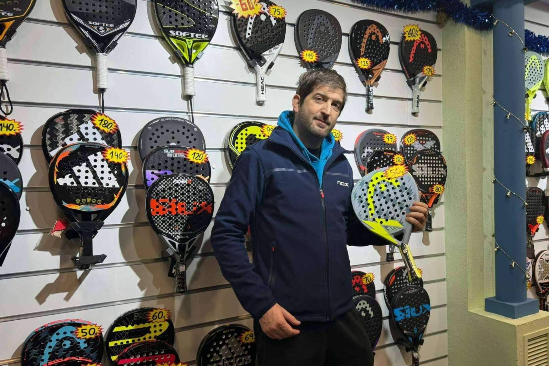 La importancia de elegir bien la pala de pádel como principiante