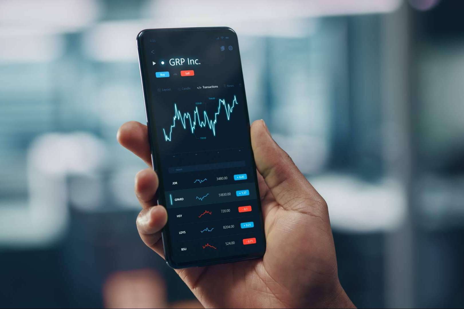 Oportunidades de inversión inteligentes con ITCS Trade